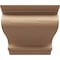Ekena Millwork 11"W x 11"D x 11"H Wide Scroll Rough Cedar Woodgrain TimberThane Corbel, Primed Tan CORUR11X11X11SCRRCPR - alternate 5